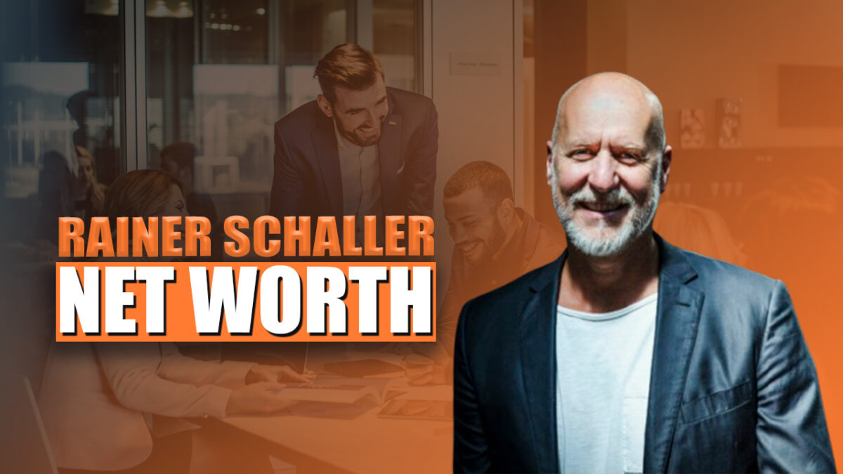 Rainer Schaller Net Worth