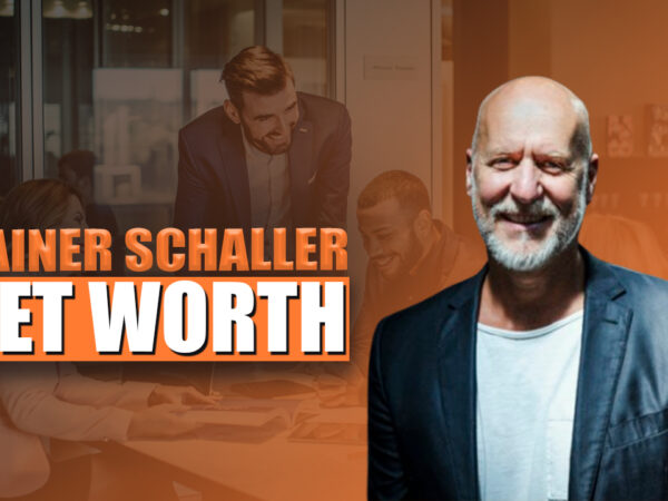 Rainer Schaller Net Worth