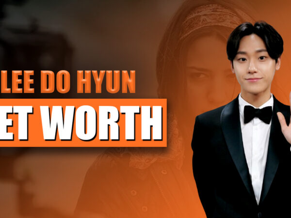 Lee Do Hyun Net Worth