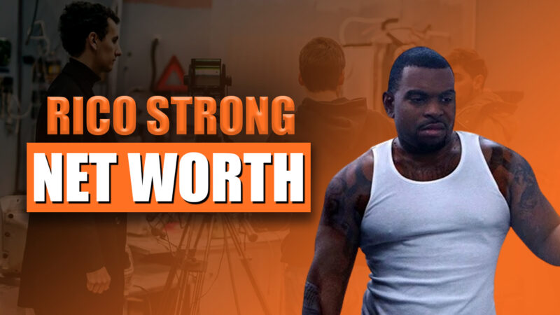 Rico Strong Net Worth